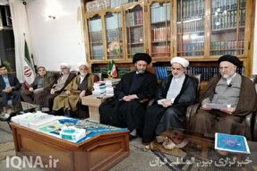 عکس | دیدار کارکنان شوراهای حل اختلاف اردبیل با آیت‌الله عاملی