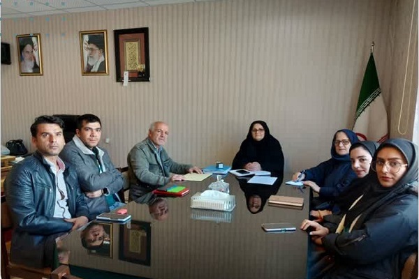 نشست رئیس اداره فرهنگ و ارشاد اسلامی خلخال با اصحاب رسانه