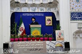 عکس | برگزاری نماز جمعه در اردبیل