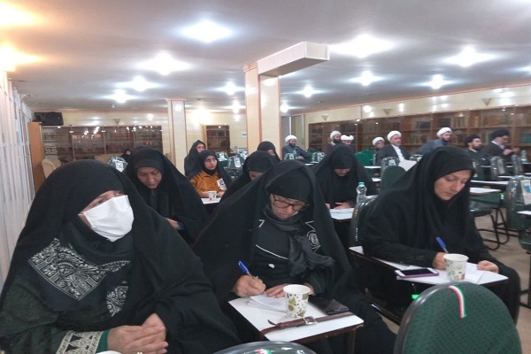 دوره آموزشی فلسطین طلایه‌دار تمدن نوین اسلامی ویژه روحانیون و بانوان طلبه