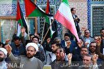 تجمع مردم اردبیل در محکومیت جنایات رژیم صهیونیستی