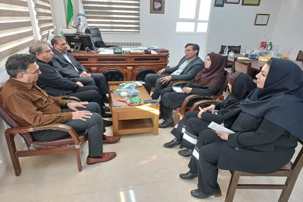 دیدار با سرپرست جهاد دانشگاهی استان اردبیل