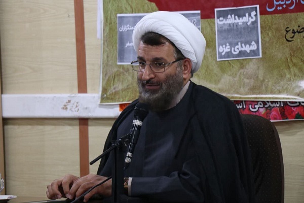 قاسم جعفرزاده مدیرکل تبلیغات اسلامی اردبیل