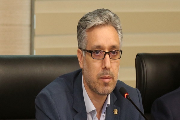 اسماعیل چمنی رئیس دانشگاه محقق اردبیلی