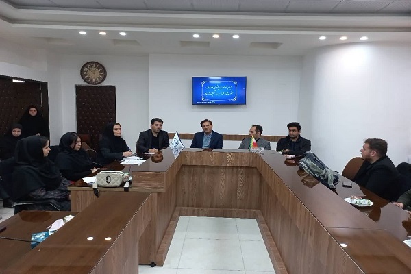 جلسه جهاد دانشگاهی