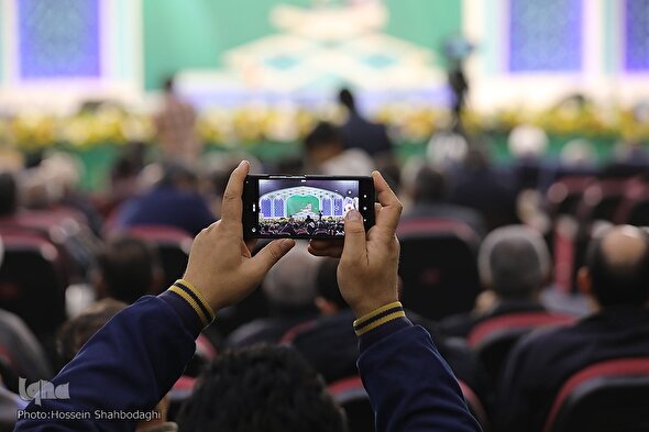 فیلم | قرائت قاریان در آخرین روز مسابقات سراسری قرآن کریم