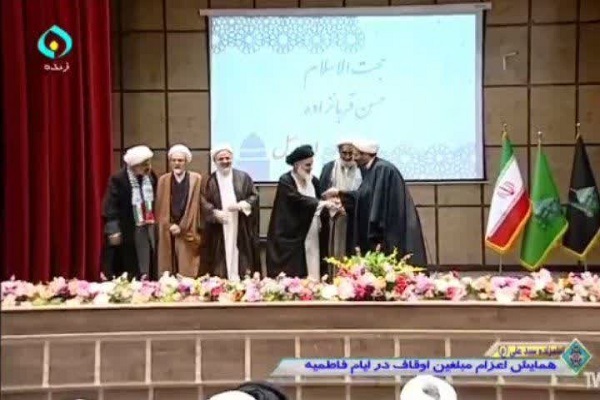 انتخاب حسن قربانزاده به عنوان مبلغ نمونه اردبیلی