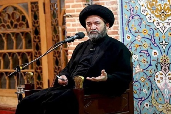 صوت | جلسه درس اخلاق آیت‌الله سیدحسن عاملی