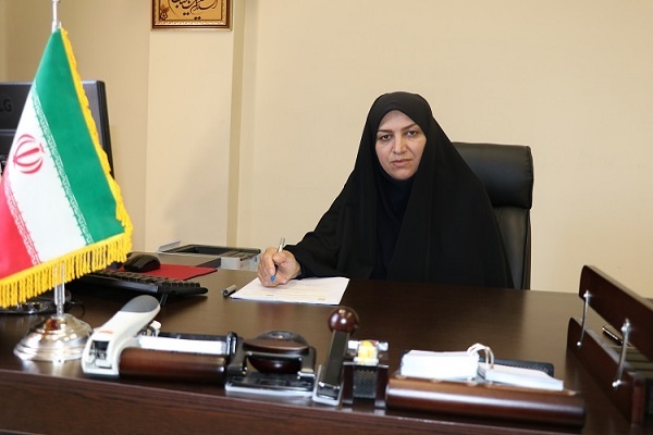 پروانه رضاقلیزاده مدیرکل کتابخانه‌های عمومی اردبیل