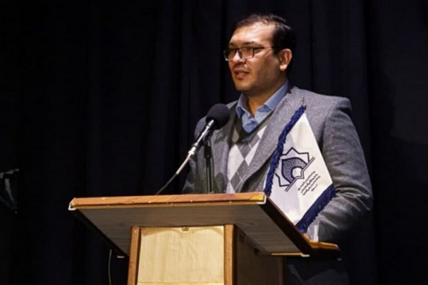 مصطفی آمون مدیرستاد کانون مساجد استان اردبیل