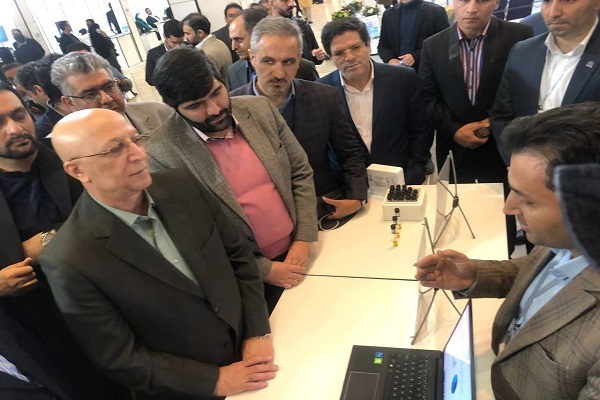 رونمایی از محصول فناوری دانشگاه محقق اردبیلی در نمایشگاه پژوهش کشور
