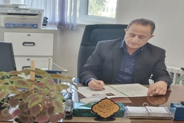 رسول محمدی رئیس امور قرآنی اوقاف و امور خیریه استان اردبیل