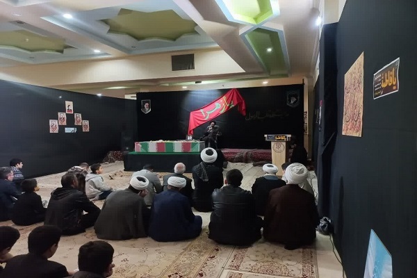 عطر «شهید گمنام» در نمایشگاه «قلب الرسول» اردبیل پیچید