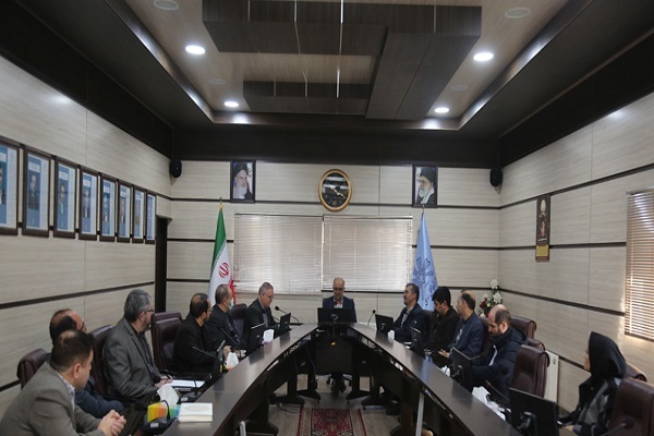 جلسه دوره جدید کارگروه اخلاق در پژوهش دانشگاه محقق اردبیلی