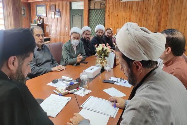 جلسه اعضای شورای راهبری تبلیغات اسلامی اردبیل