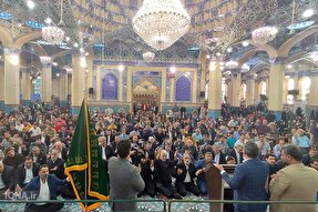 فیلم | مراسم تحویل سال ۱۴۰۳ در یزد