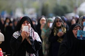 تهرانی‌ها پس از نماز عید فطر