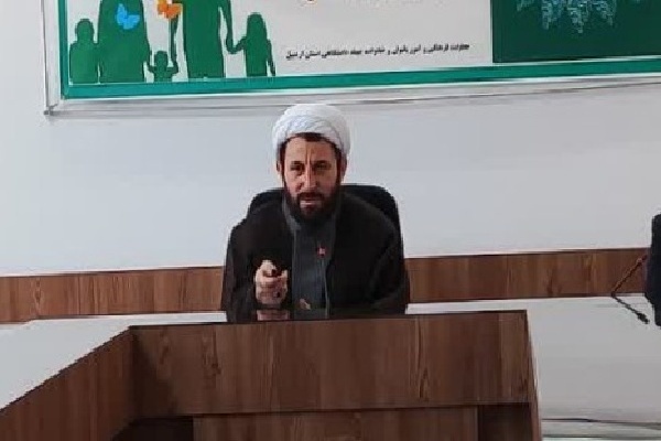 حجت اسلام والمسلمین عبدالله حسنی، رئیس دفاتر نهاد نمایندگی مقام معظم رهبری در دانشگاه‌های استان اردبیل
