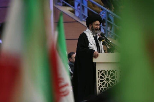 آیت‌الله سیدحسن عاملی، نماینده ولی فقیه در استان و امام جمعه اردبیل