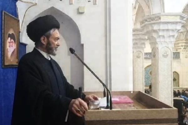 آیت‌الله سیدحسن عاملی امام جمعه اردبیل