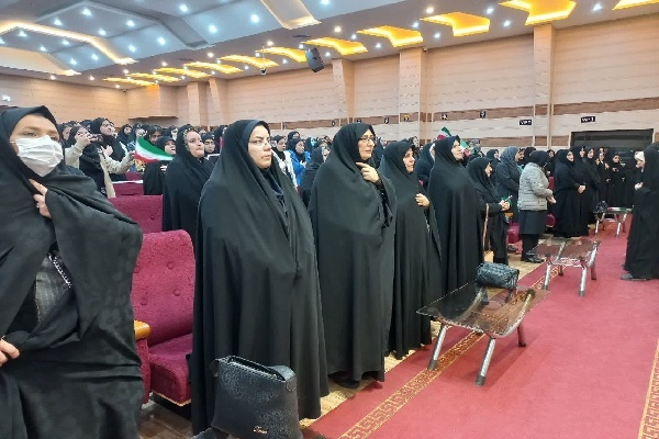 ارسالی/جشن بزرگ مادران و دختران با نام زن برای ایران در اردبیل برگزار شد 