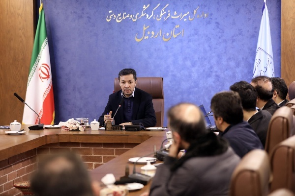 سن محمدی ادیب ،مدیرکل میراث‌فرهنگی، گردشگری و صنایع‌دستی استان اردبیل