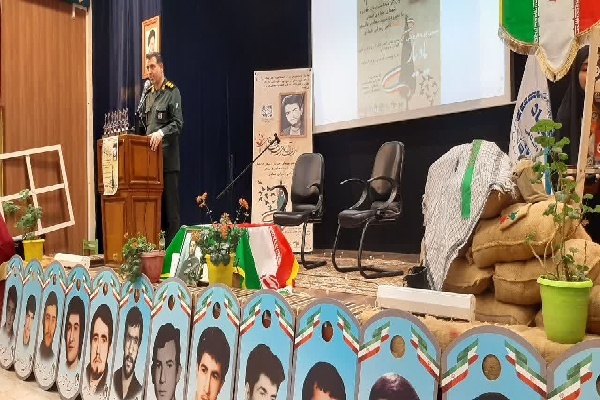 سرهنگ پاسدار جهانبخش عطایی، معاون هماهنگ‌کننده سپاه حضرت عباس(ع) استان اردبیل،