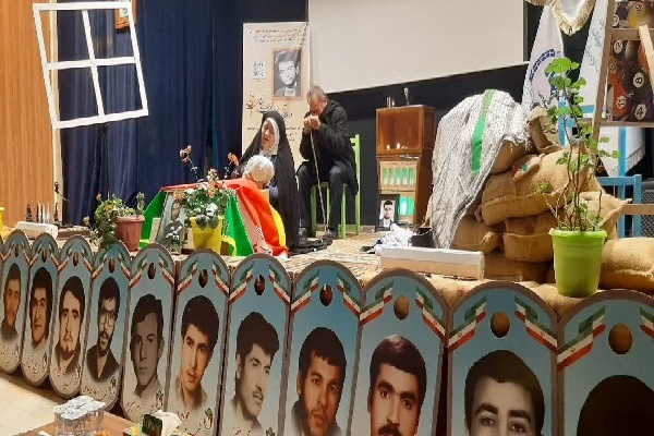 آیین گرامیداشت شهدای جهادی با محوریت شهید ناصر رسولی جمادی در اردبیل برگزار شد