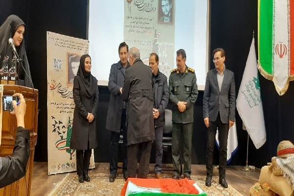 ارسالی/آیین گرامیداشت شهدای جهادی با محوریت شهید ناصر رسولی جمادی در اردبیل برگزار شد