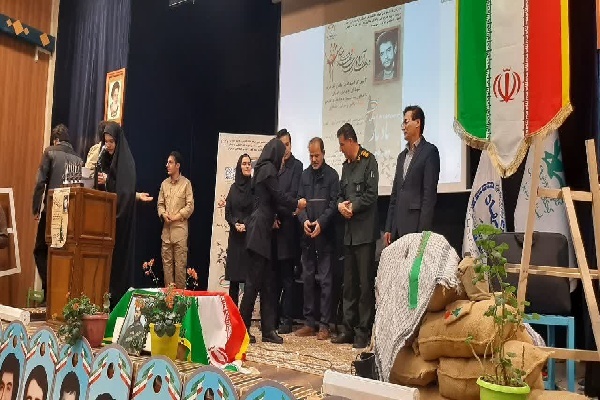 ارسالی/آیین گرامیداشت شهدای جهادی با محوریت شهید ناصر رسولی جمادی در اردبیل برگزار شد