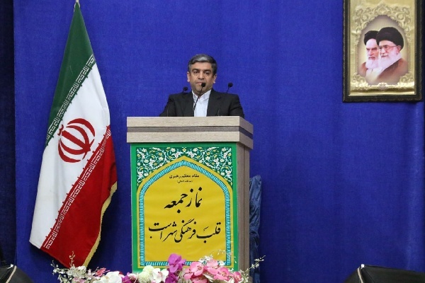 مسعود امامی یگانه،استاندار اردبیل