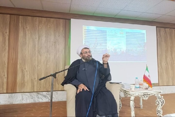 حجت‌الاسلام قاسم جعفرزاده مدیرکل تبلیغات اسلامی استان اردبیل