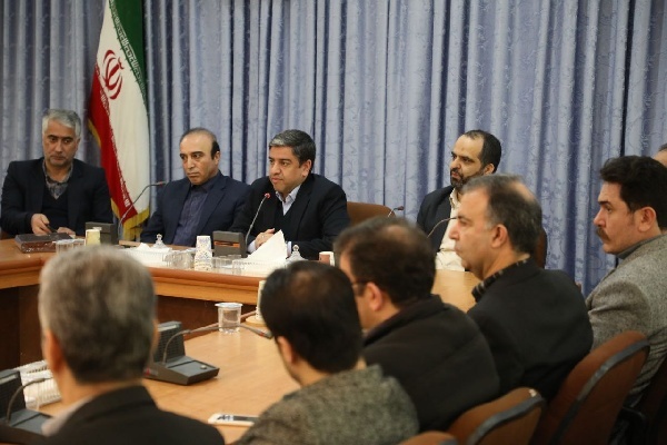 مسعود امامی یگانه استاندار اردبیل