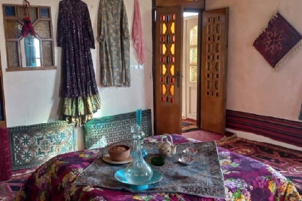 ارسالی/افتتاح اولین موزه خصوصی خانه روستایی «ساوالان ایگیدلری» در اردبیل