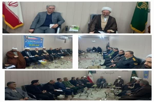 ، در جلسه شورای توسعه فرهنگ قرآنی مشگین شهر