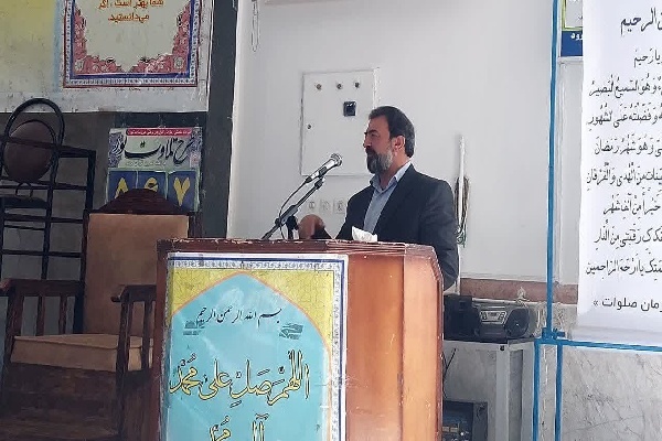 اسماعیل دستگزار، مدیر مسئول کانون فرهنگی هنری امامزاده سید ابراهیم (ع) لاهرود