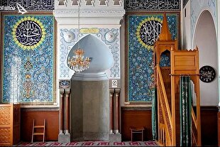 برگزاری مراسم خیریه به مناسبت ماه رمضان در مسجد جامع تفلیس + فیلم