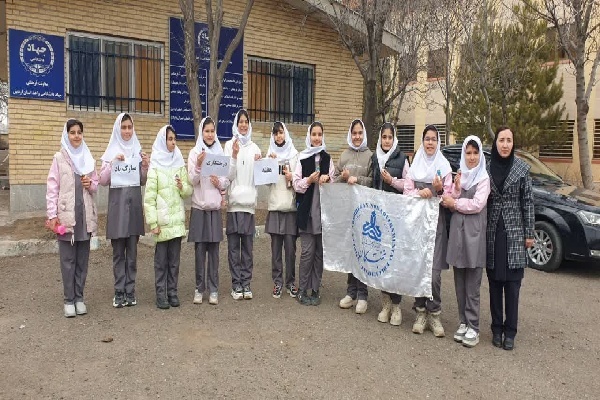 کاشت نهال در دانشگاه محقق اردبیلی