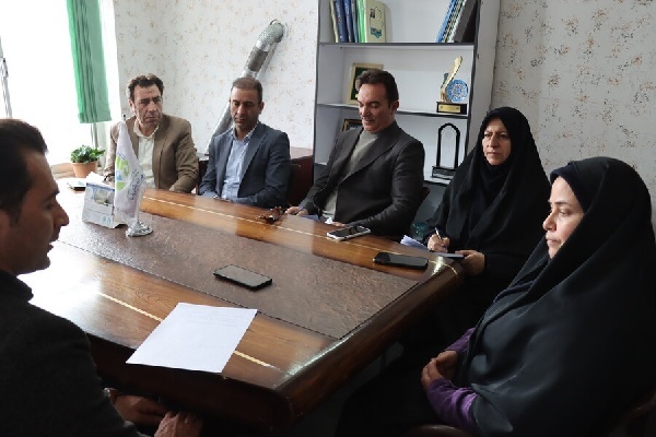 نشست مدیرکل دفتر اجتماعی و فرهنگی استانداری اردبیل  با حضور مدیرکل و معاون سلامت اجتماعی بهزیستی استان و مسئولان موسسه خیر اندیشان پارسا