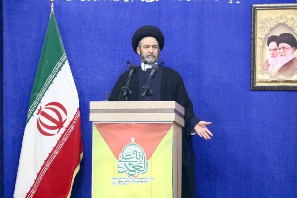 آیت الله سید حسن عاملی نماینده ولی فقیه در استان و امام جمعه اردبیل