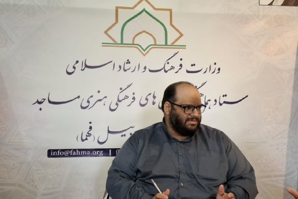 محمدرضا توانا، سرپرست ستاد هماهنگی کانون‌های فرهنگی هنری مساجد استان اردبیل