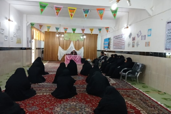 حوزه علمیه خواهران نمین