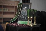 فیلم | مراسم عزاداری شهادت آیت‌الله رئیسی در حرم بانوی کرامت