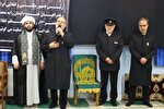 عکس | مراسم بزرگداشت سیدالشهدای خدمت و همراهان شهیدش در مصلای ساری