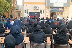 عکس | برگزاری مراسم سوگواری شهدای خدمت در جهاددانشگاهی لرستان