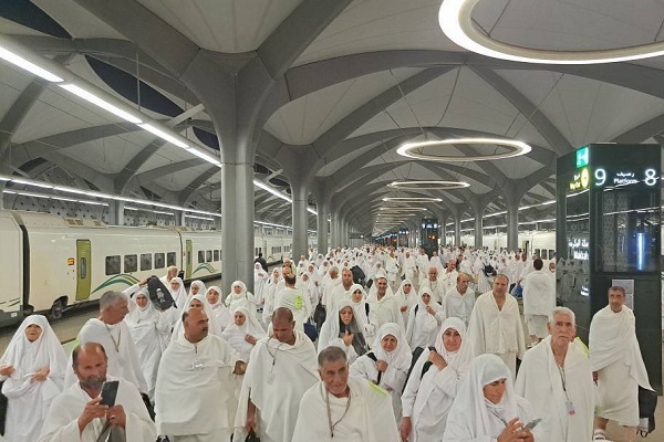 حضور 15 هزار و 540 زائر ایرانی در سرزمین وحی