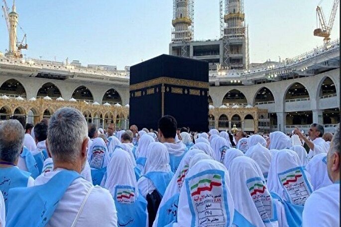 ورود بیش از 53 درصد زائران ایرانی به سرزمین وحی