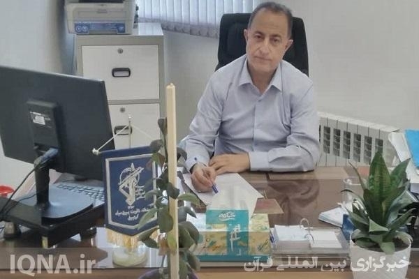 رسول محمدی ریس اداره امور قرآنی اوقاف و امورخیریه استان اردبیل