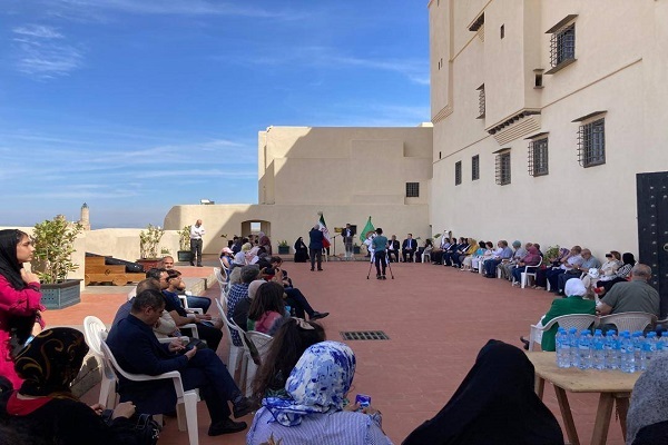 برپايی نمايشگاه آثار هنری ايران در الجزایر