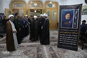 اربعین شهدای خدمت در حرم حضرت معصومه(س)